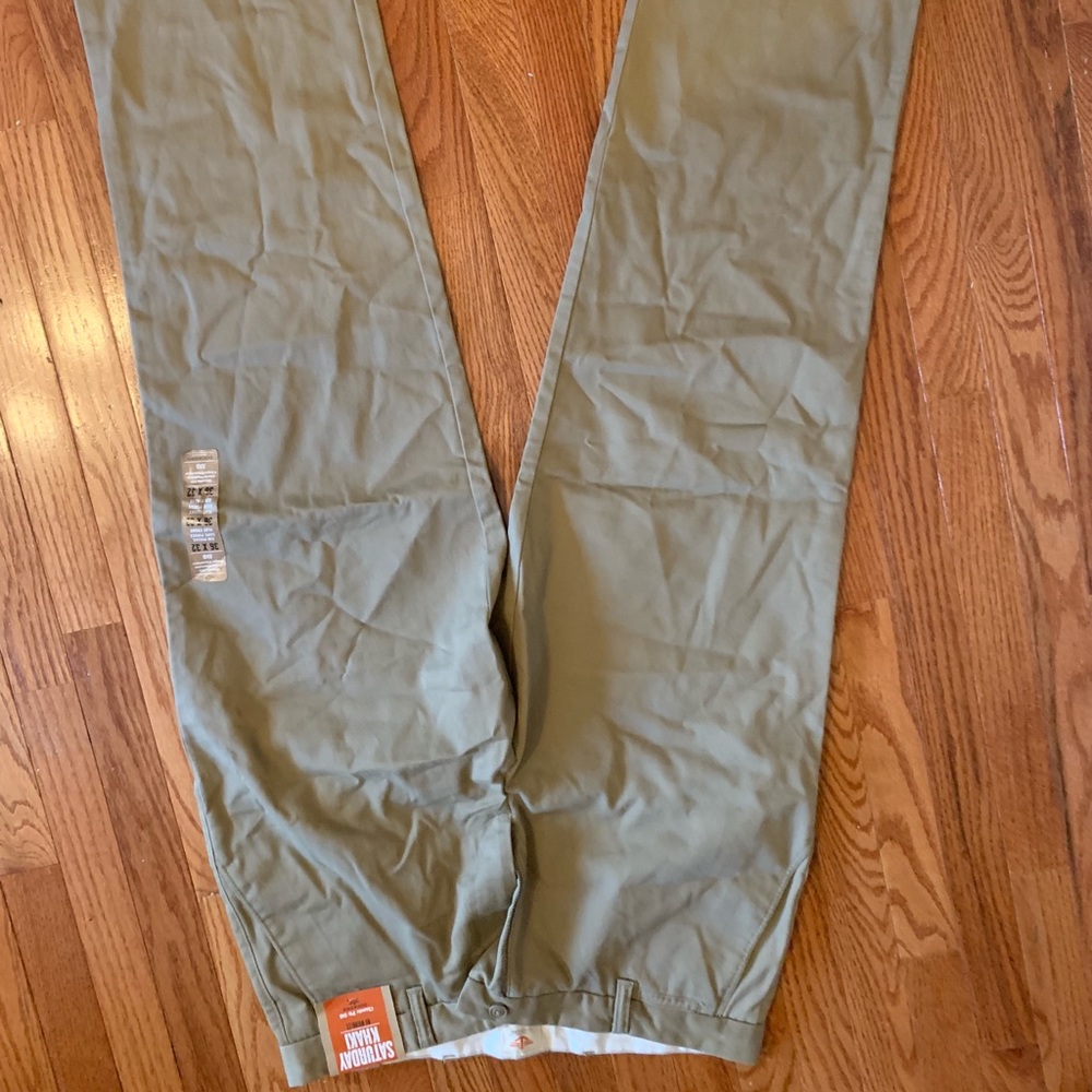Dockers Saturday Khakis 36x32 New w Tags